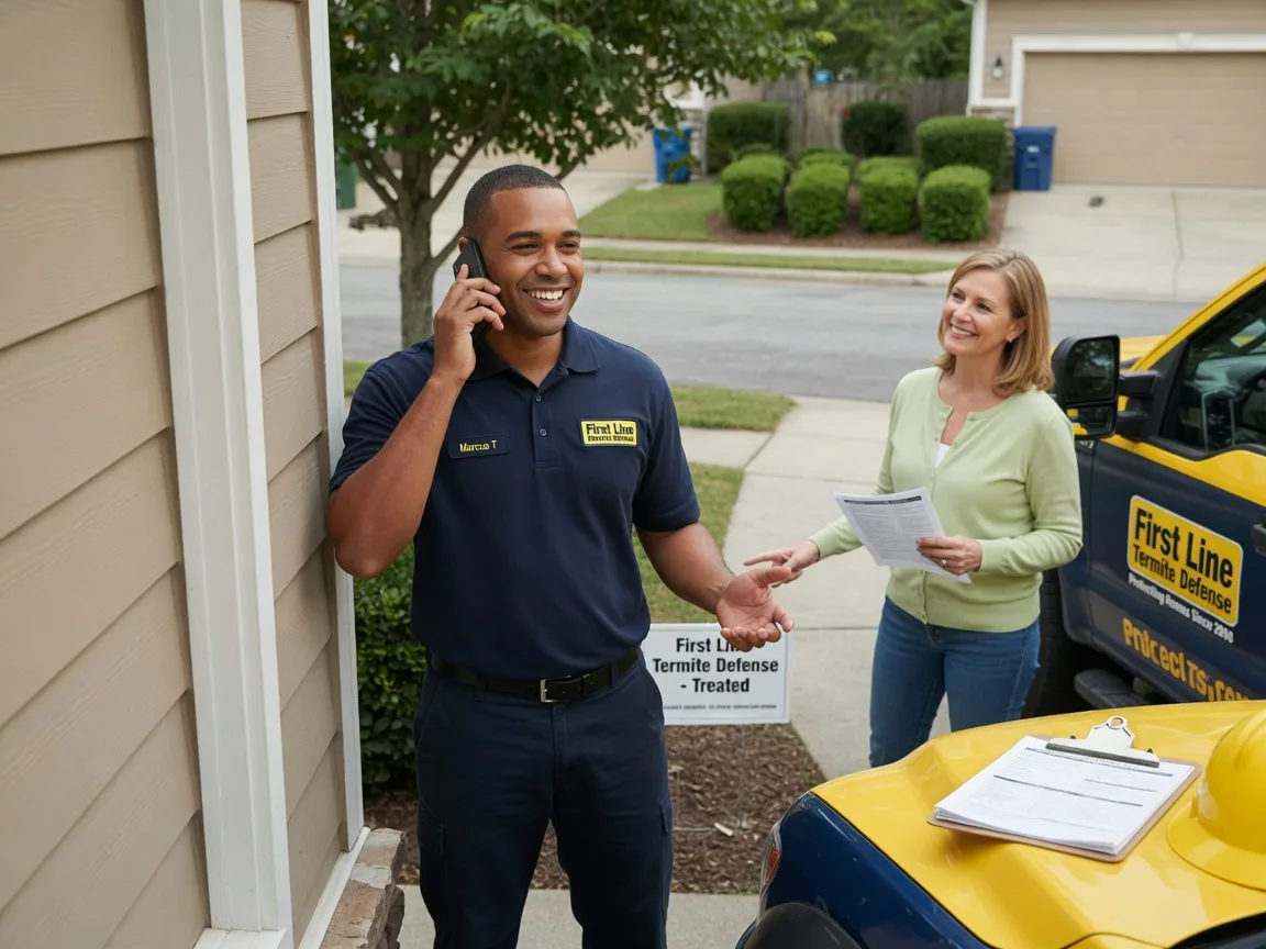 Termite Treatment Moncure, NC FAQs